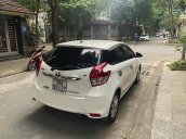 Bán Toyota Yaris 1.3G năm 2015, màu trắng, nhập khẩu nguyên chiếc