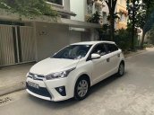 Bán Toyota Yaris 1.3G năm 2015, màu trắng, nhập khẩu nguyên chiếc