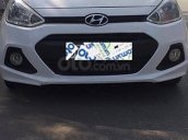 Cần bán xe Hyundai Grand i10 đời 2015, màu trắng, nhập khẩu 