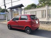 Xe Chevrolet Spark Lite Van 0.8 MT sản xuất 2014, màu đỏ 