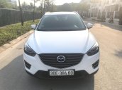 [HOT] Bán nhanh Mazda CX5 2.5 đời 2016 màu trắng, xe 1 chủ từ đầu biển HN, xe đẹp không 1 lỗi nhỏ