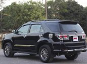 Bán ô tô Toyota Fortuner năm 2014, màu đen chính chủ