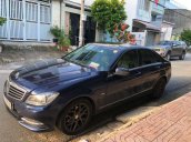 Cần bán lại xe Mercedes C class sản xuất năm 2013, màu xanh lam