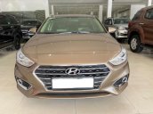 Cần bán xe Hyundai Accent 1.4AT sản xuất năm 2019, màu vàng