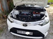 Cần bán gấp Toyota Vios sản xuất 2015, xe chính chủ giá ưu đãi