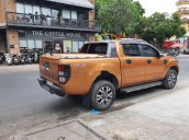 Cần bán Ford Ranger Wildtrak sản xuất 2018, giá thấp, động cơ ổn định 