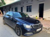 Cần bán lại xe Mercedes C class sản xuất năm 2013, màu xanh lam