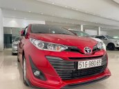 Cần bán lại xe Toyota Vios năm 2019, màu đỏ còn mới, giá chỉ 545 triệu