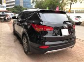 Cần bán xe Hyundai Santa Fe sản xuất năm 2013, màu đen