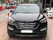 Cần bán xe Hyundai Santa Fe sản xuất năm 2013, màu đen