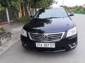 Bán Toyota Camry 2.4G năm sản xuất 2010, màu đen chính chủ, giá tốt