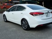 Kia Cerato 2.0 AT model 2017 màu trắng