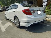 Cần bán xe Honda Civic 2.0 AT 2013, màu trắng chính chủ, 492tr