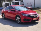 Bán Honda Civic 1.8 E sản xuất năm 2018, màu đỏ, xe nhập