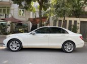 Cần bán gấp Mercedes C250 sx 2011, màu trắng, giá chỉ 498 triệu