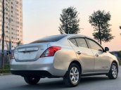 Bán xe Nissan Sunny sx 2016, số tự động, màu bạc ánh kim