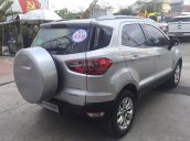 Bán ô tô Ford EcoSport Titanium 1.5L AT năm 2017, màu bạc