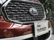 Bán ô tô Ford Everest Titanium 2.0L 4x2 AT năm sản xuất 2021, màu đỏ, xe nhập