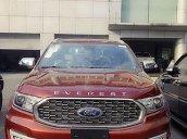 Bán ô tô Ford Everest Titanium 2.0L 4x2 AT năm sản xuất 2021, màu đỏ, xe nhập