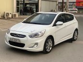 Cần bán xe Hyundai Accent 1.4 AT sản xuất năm 2014, màu trắng, xe nhập