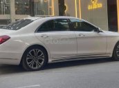 Cần bán Mercedes S400 trắng sx 2014 model 2015, đi 50000km, hỗ trợ trả góp 70%, giá 2 tỷ 180