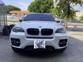 Bán xe BMW X6 xDrive35i sản xuất năm 2008, màu trắng, xe nhập