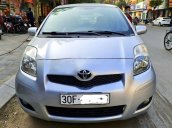 Bán xe Toyota Yaris sản xuất năm 2010, màu bạc, nhập khẩu nguyên chiếc