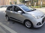 Bán Hyundai Grand i10 năm sản xuất 2016, màu bạc, nhập khẩu