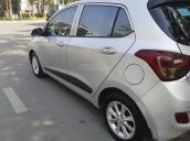 Bán Hyundai Grand i10 năm sản xuất 2016, màu bạc, nhập khẩu