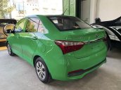 Bán Hyundai Grand i10 1.2 MT Base năm 2018, màu xanh lam, 260 triệu