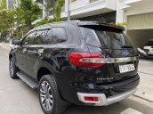 Xe Ford Everest 2.0 BiTurbo sản xuất 2019, màu đen, xe nhập