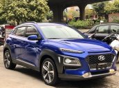 Bán Hyundai Kona đời 2018, màu xanh lam chính chủ