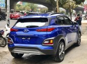 Bán Hyundai Kona đời 2018, màu xanh lam chính chủ