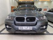 Bán BMW X6 sản xuất năm 2009, màu xanh lam, nhập khẩu 