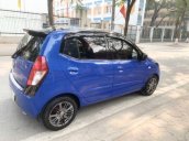 Bán xe Hyundai Grand i10 1.0MT sản xuất năm 2009, màu xanh lam giá cạnh tranh