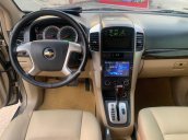 Cần bán gấp Chevrolet Captiva năm 2009, xe giá thấp, động cơ ổn định 