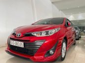 Cần bán lại xe Toyota Vios năm 2019, màu đỏ còn mới, giá chỉ 545 triệu