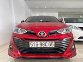 Cần bán lại xe Toyota Vios năm 2019, màu đỏ còn mới, giá chỉ 545 triệu