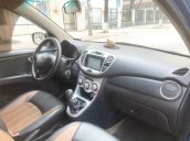 Bán xe Hyundai Grand i10 1.0MT sản xuất năm 2009, màu xanh lam giá cạnh tranh