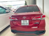 Cần bán lại xe Toyota Vios năm 2019, màu đỏ còn mới, giá chỉ 545 triệu