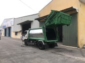 Bán xe cuốn ép rác 6 khối Hino Xzu 342l thùng inox 304, sản xuất 2021