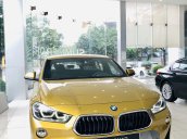BMW X2 - màu vàng - SUV gầm cao dáng thể thao, mạnh mẽ và phong cách, giảm ngay 191 triệu tiền mặt