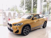 BMW X2 - màu vàng - SUV gầm cao dáng thể thao, mạnh mẽ và phong cách, giảm ngay 191 triệu tiền mặt