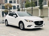 Bán nhanh Mazda 3 1.5 đời 2017 màu trắng, xe 1 chủ từ đầu biển thành phố, chạy zin 50000 km, xe đẹp không 1 lỗi nhỏ