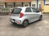 Xe Kia Morning Si 2018, màu bạc còn mới