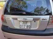 Bán Hyundai Getz 1.1 MT sản xuất năm 2010, màu bạc, xe nhập