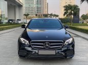 Mercedes E300 SX 2019 siêu lướt 16090km, màu đen nội thất nâu, cam kết xe không lỗi bao check toàn quốc