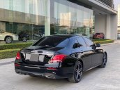 Mercedes E300 SX 2019 siêu lướt 16090km, màu đen nội thất nâu, cam kết xe không lỗi bao check toàn quốc