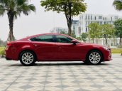 Bán nhanh siêu phẩm Mazda 6 2015 màu đỏ mận, xe siêu đẹp 1 chủ từ đầu, chạy zin 40000 km, sơ cua chưa hạ, biển Hà Nội