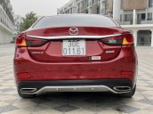 Bán nhanh siêu phẩm Mazda 6 2015 màu đỏ mận, xe siêu đẹp 1 chủ từ đầu, chạy zin 40000 km, sơ cua chưa hạ, biển Hà Nội